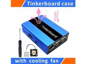 Tinker board Case Aluminum With Cooling Fan Blue for ASUS SBC,Case for Tinker Board,Tinker board aluminum alloy case,Tinker board Case Aluminum With fan Tinker board Case Aluminum With Cooling Fan Blue for ASUS SBC,Case for Tinker Board,Tinker board aluminum alloy case,Tinker board Case Aluminum With fan
