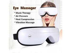 Eye Massager , Cordless Eye Massager Music Therapy Stress Relief Machine with Air pressure,Heat Compression, Vibration Massage and 5Modes for Dry Eye Relax Vision Care Eyestrain Stress Relief Eye C Eye Massager , Cordless Eye Massager Music Therapy Stress Relief Machine with Air pressure,Heat Compression, Vibration Massage and 5Modes for Dry Eye Relax Vision Care Eyestrain Stress Relief Eye C