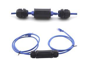 (5 Pack) RJ45 Waterproof Connector IP67 Ethernet Network Cable Connector double head Outdoor Lan Coupler Adapter Cat5 6 8P8C,Locking Waterproof CAT6 RJ45 Female to Female Lan Ethernet Network coupler (5 Pack) RJ45 Waterproof Connector IP67 Ethernet Network Cable Connector double head Outdoor Lan Coupler Adapter Cat5 6 8P8C,Locking Waterproof CAT6 RJ45 Female to Female Lan Ethernet Network coupler