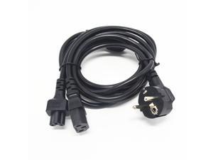 EU to C13+C5,EU Europe Schuko Plug 3-Prong Male Power Cable Cord AC Power Adapter to C13 +C5 Female(3m/10ft) EU to C13+C5,EU Europe Schuko Plug 3-Prong Male Power Cable Cord AC Power Adapter to C13 +C5 Female(3m/10ft)