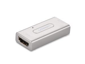 UGREEN HDMI Extender Signal Booster Active HDMI to HDMI Connector Repeater Female to Female up to 150ft Lossless Transmission, Supports 1080P UGREEN HDMI Extender Signal Booster Active HDMI to HDMI Connector Repeater Female to Female up to 150ft Lossless Transmission, Supports 1080P