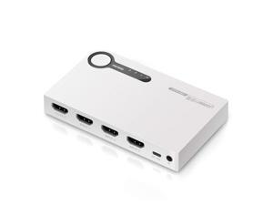 UGREEN 4K x 2K 3 Port HDMI Switch Box with IR Wireless Remote Control 3 in 1 out compatible with 1080P Full HD and 3D for PC, Laptop, PS3, PS4, Xbox, TV Box, Blu-ray player, etc UGREEN 4K x 2K 3 Port HDMI Switch Box with IR Wireless Remote Control 3 in 1 out compatible with 1080P Full HD and 3D for PC, Laptop, PS3, PS4, Xbox, TV Box, Blu-ray player, etc