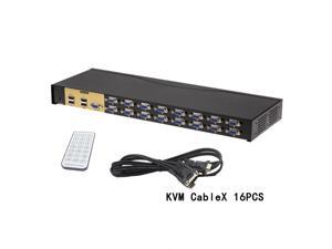 16 Port Smart USB KVM Switch VGA Switch Adapter Connect Printer Keyboard Mouse 16 Computer Use 1 Monitor,16 Port VGA Video Auto USB KVM Switch Switcher Box Selector 16 Port Smart USB KVM Switch VGA Switch Adapter Connect Printer Keyboard Mouse 16 Computer Use 1 Monitor,16 Port VGA Video Auto USB KVM Switch Switcher Box Selector