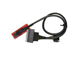 U.2 U2 Kit SFF-8639 NVME PCIe SSD Adapter & Cable for Mainboard Intel SSD 750 p3600 p3700 M.2 SFF-8643 U.2 U2 Kit SFF-8639 NVME PCIe SSD Adapter & Cable for Mainboard Intel SSD 750 p3600 p3700 M.2 SFF-8643