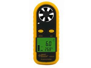 SMART SENSOR AR816+ Electronic Anemometer Thermometer Digital Pocket Wind Speed Gauge Air Flow Meter Windmeter SMART SENSOR AR816+ Electronic Anemometer Thermometer Digital Pocket Wind Speed Gauge Air Flow Meter Windmeter