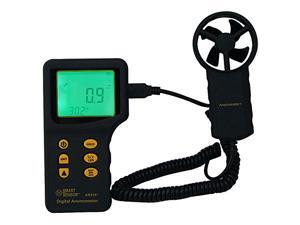 Smart sensor 100% Original Air Flow Anemometer Wind Speed Meter Wind Speed Gauge Tester 0~45m/s Smart Sensor AR836+ Smart sensor 100% Original Air Flow Anemometer Wind Speed Meter Wind Speed Gauge Tester 0~45m/s Smart Sensor AR836+