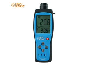 SMART SENSOR AR8100 handheld portable oxygen content O2 concentration detection test SMART SENSOR AR8100 handheld portable oxygen content O2 concentration detection test