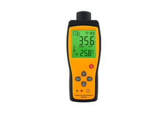 SMART SENSOR Handheld Carbon Dioxide Detector Precise CO2 Meter Air Quality Tester AR8200 SMART SENSOR Handheld Carbon Dioxide Detector Precise CO2 Meter Air Quality Tester AR8200