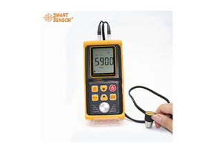 SMART SENSOR Ultrasonic Thickness Gauge AR850+ 1.2-225mm Digital Wall Thickness Meter SMART SENSOR Ultrasonic Thickness Gauge AR850+ 1.2-225mm Digital Wall Thickness Meter