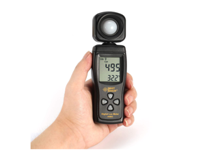 SMART SENSOR AS803 Digital Lux Meter Luminance Tester Light Meter 1-200000 Lux Tools Photometer Spectrometer Actinometer(Color:Black) SMART SENSOR AS803 Digital Lux Meter Luminance Tester Light Meter 1-200000 Lux Tools Photometer Spectrometer Actinometer(Color:Black)