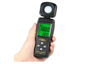 Smart Sensor AS813 Digital Lux Light Meter 1-200000 Lux Lumenmeter High Precision Lux/FC Tester Stevlogs Smart Sensor AS813 Digital Lux Light Meter 1-200000 Lux Lumenmeter High Precision Lux/FC Tester Stevlogs