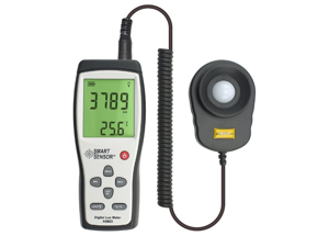 SMART SENSOR AS823 Digital Split Type Lux Meter Light Illuminance Photometer 200000lux Illuminometer SMART SENSOR AS823 Digital Split Type Lux Meter Light Illuminance Photometer 200000lux Illuminometer