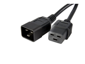 Tekit Heavy-Duty Computer Power Extension Cord for Servers and Computers IEC-320-C19 to IEC-320-C20,C20 to C19 Extension Cable 110-250V,16A (1m/3.3ft) Tekit Heavy-Duty Computer Power Extension Cord for Servers and Computers IEC-320-C19 to IEC-320-C20,C20 to C19 Extension Cable 110-250V,16A (1m/3.3ft)
