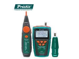 Pro'sKit MT-7071 Cable Tester Break Hunt Check Line Device LCD Network Cable Length Tester Detector Tracker Wire Fault Locator Pro'sKit MT-7071 Cable Tester Break Hunt Check Line Device LCD Network Cable Length Tester Detector Tracker Wire Fault Locator
