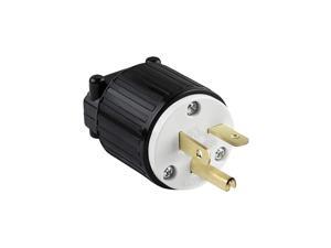 6-20P 250V Plug To 5-15R Standard 125V Wall Plugin Receptacle Power Cord Adapter