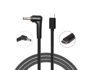 PD USB-C Type-C to 4.0X 1.7mm Charging Cable Cord for Lenovo IdeaPad 310 110 100 100-14IBY 100-15IBY Yoga 710 510 4.0X1.7mm Plug Laptop Adapter PD USB-C Type-C to 4.0X 1.7mm Charging Cable Cord for Lenovo IdeaPad 310 110 100 100-14IBY 100-15IBY Yoga 710 510 4.0X1.7mm Plug Laptop Adapter
