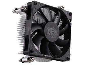 Cooler Master H116 (Copper Core) Low-Profile CPU Cooler - 80mm Slim Cooling Fan & Heatsink - for Intel Socket LGA 1150/1151 / 1155/1156 (H116),27MM Height For HTPC, All-in-one PC, 1U Server Cooler Master H116 (Copper Core) Low-Profile CPU Cooler - 80mm Slim Cooling Fan & Heatsink - for Intel Socket LGA 1150/1151 / 1155/1156 (H116),27MM Height For HTPC, All-in-one PC, 1U Server