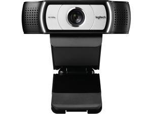 Logitech C930e Webcam - 30 fps - USB 2.0 - 1920 x 1080 Video - Auto-focus - 4x Digital Zoom