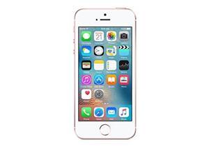 Apple iPhone SE Unlocked Phone -16 GB Retail Packaging 4-inch Screen, Rose Gold Apple iPhone SE Unlocked Phone -16 GB Retail Packaging 4-inch Screen, Rose Gold