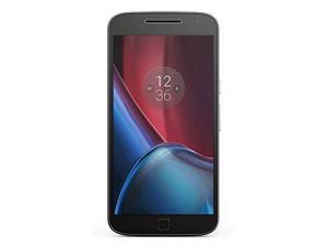 Refurbished: Motorola XT1641 Moto G4 Plus Dual Sim 32GB Black GSM ONLY, Factory Unlocked