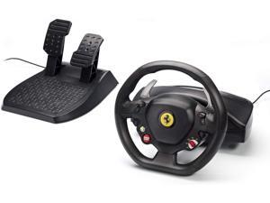 Thrustmaster Xbox 360 11” XXL Rubber Texture Cladding Ferrari 458 Racing Wheel Thrustmaster Xbox 360 11” XXL Rubber Texture Cladding Ferrari 458 Racing Wheel