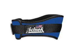 Schiek Sports Model 2004 Nylon 4 3/4" Weight Lifting Belt - Medium - Royal Blue