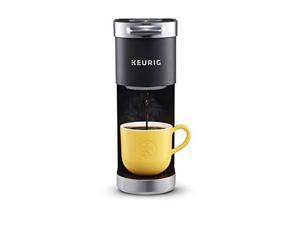 Keurig K-Mini Plus Friendly Matte Black Single Serve K-Cup Pod Coffee Maker