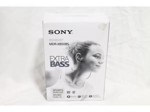 Sony MDR-XB50BS/B Bluetooth Wireless Earphones With Mic and NFC - Black