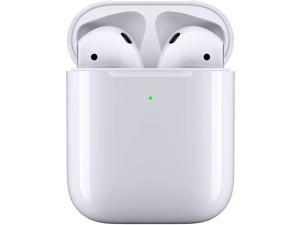 Apple AirPods 2 White with Wireless Charging Case In Ear Headphones MRXJ2AM/A