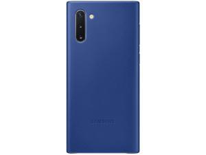 Samsung Galaxy Note10 Case EF-VN970LLEGUS Leather Back Protective Cover - Blue Samsung Galaxy Note10 Case EF-VN970LLEGUS Leather Back Protective Cover - Blue