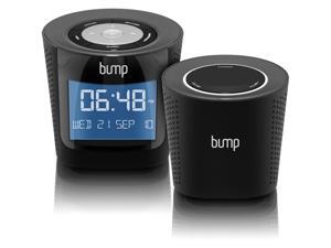 AWS01F-R BUMP Digital MP3 / FM Radio Boombox with Remote Wireless Speaker AWS01F-R BUMP Digital MP3 / FM Radio Boombox with Remote Wireless Speaker