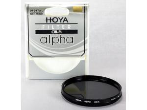 Hoya 62mm alpha Circular Polarizer Filter Hoya 62mm alpha Circular Polarizer Filter
