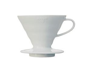 Hario V60 Coffee Dripper Ceramic 02 White