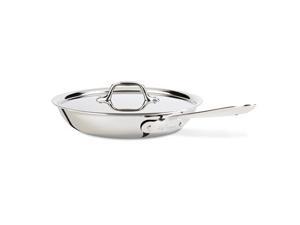 All-Clad Stainless 10" Fry Pan with Lid