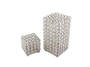 Square table votives Square table votives
