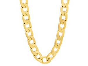 Q Gold 14k 2.2mm Beveled Curb Chain