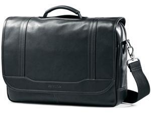 Samsonite Durham Colombian Leather Briefcases - Black Samsonite Durham Colombian Leather Briefcases - Black