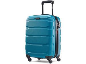 samsonite frontier spinner ladies small purple polycarbonate ...