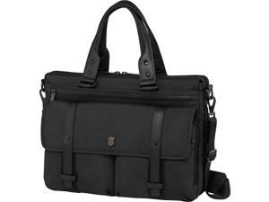 Architecture Urban Brunswick Laptop Brief with Tablet Pocket - Black Architecture Urban Brunswick Laptop Brief with Tablet Pocket - Black