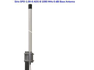 Sirio SPO-1.09-6 ADS-B 1090 MHz 6 dBi Base Antenna
