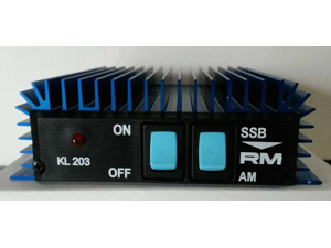 RM Italy KL 203 Linear Amplifier