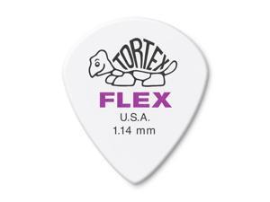 Dunlop Tortex Flex Jazz III XL, 12 Pack, 1.14mm Dunlop Tortex Flex Jazz III XL, 12 Pack, 1.14mm