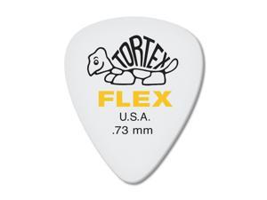 Dunlop 428 Tortex Flex Standard, 12 Pack, .73mm Dunlop 428 Tortex Flex Standard, 12 Pack, .73mm