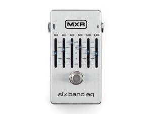 MXR M109S Six-Band Graphic EQ Pedal MXR M109S Six-Band Graphic EQ Pedal