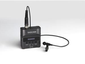 Tascam DR-10L Compact Digital Audio Recorder and Lavalier Mic Combo Tascam DR-10L Compact Digital Audio Recorder and Lavalier Mic Combo