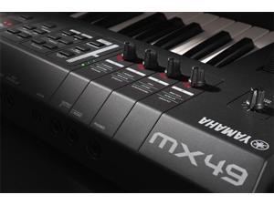 Yamaha MX49 49-Key Keyboard Production Station Synthesizer USB MIDI Controller Yamaha MX49 49-Key Keyboard Production Station Synthesizer USB MIDI Controller