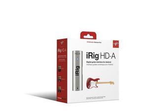 IK Multimedia iRig HD-A Digital Guitar Audio Interface for Android or PC IK Multimedia iRig HD-A Digital Guitar Audio Interface for Android or PC