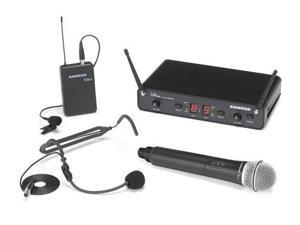 Samson Concert 288 All-In-One Dual-Channel Wireless System (I-Band) Samson Concert 288 All-In-One Dual-Channel Wireless System (I-Band)