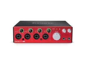 Focusrite Clarett 4Pre USB Audio Interface Focusrite Clarett 4Pre USB Audio Interface