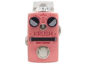 Hotone SR-1 Krush Bitcrusher/Sample Rate Reducer Pedal Hotone SR-1 Krush Bitcrusher/Sample Rate Reducer Pedal